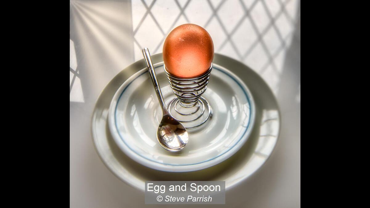 Egg and Spoon